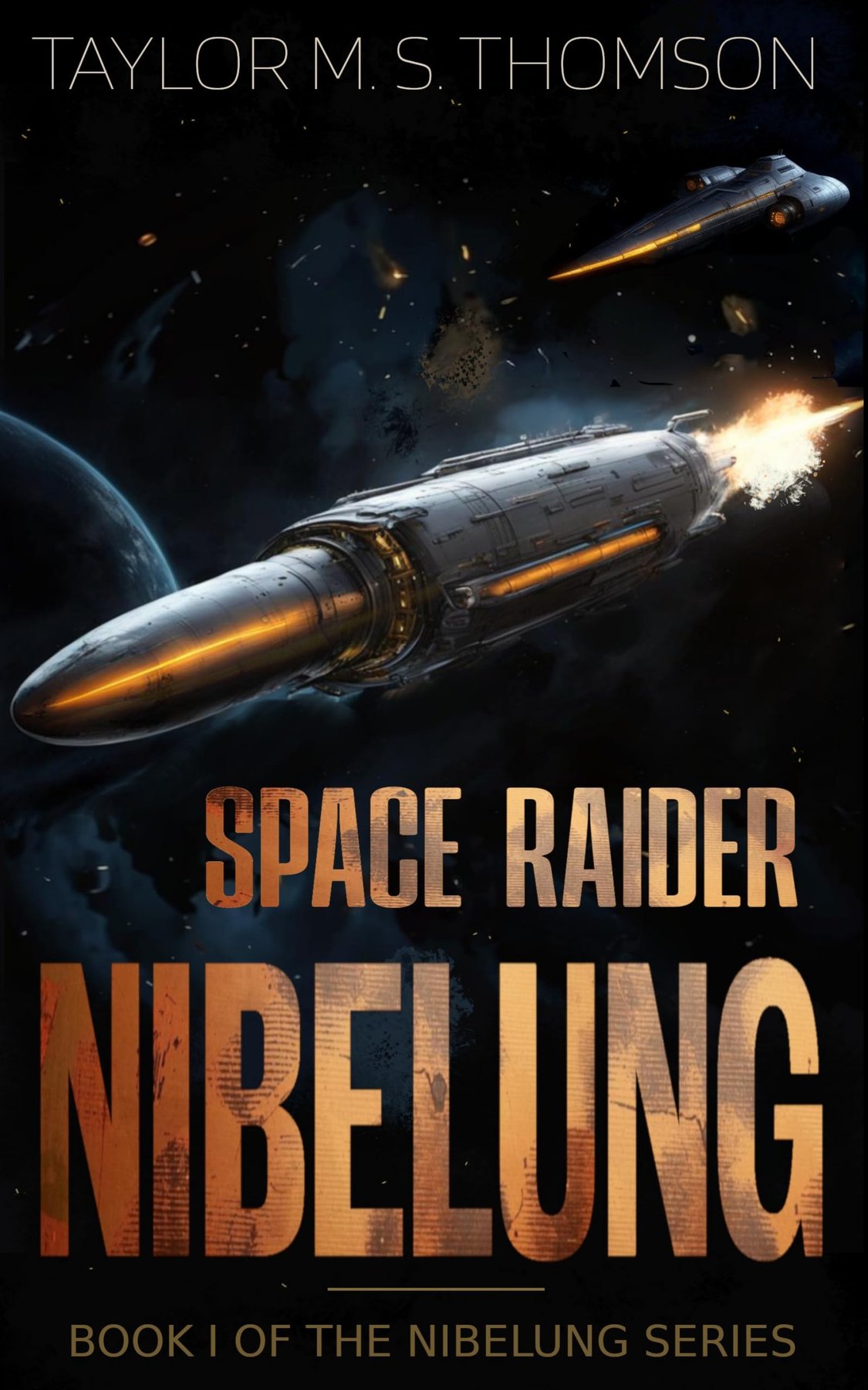 Cover of Space Raider Nibelung (2025)