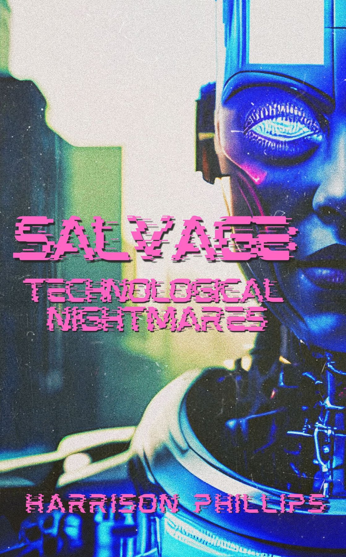 Cover of SALVAGE- Technological Nightmares (1996)