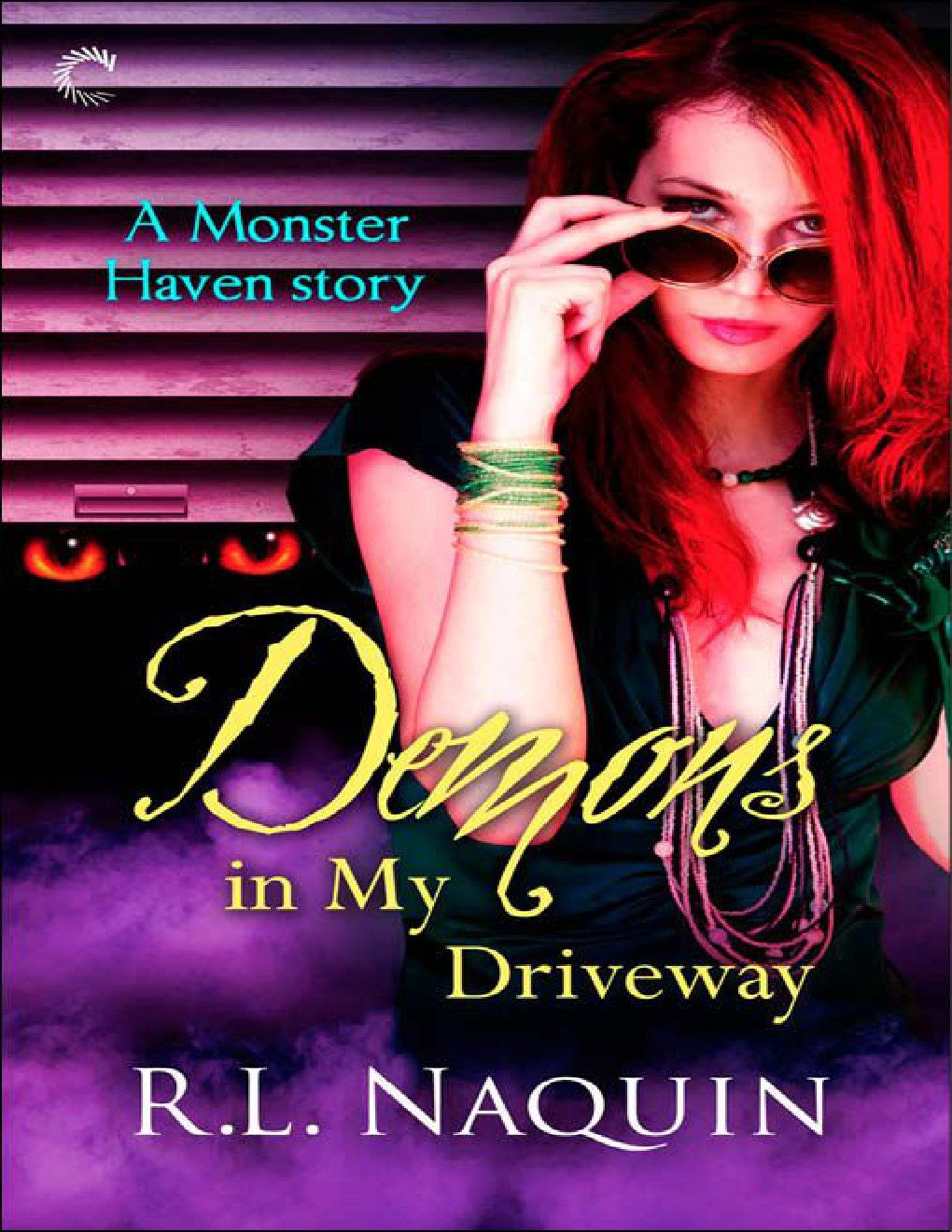 Cover of Demons in My Driveway (2014)
