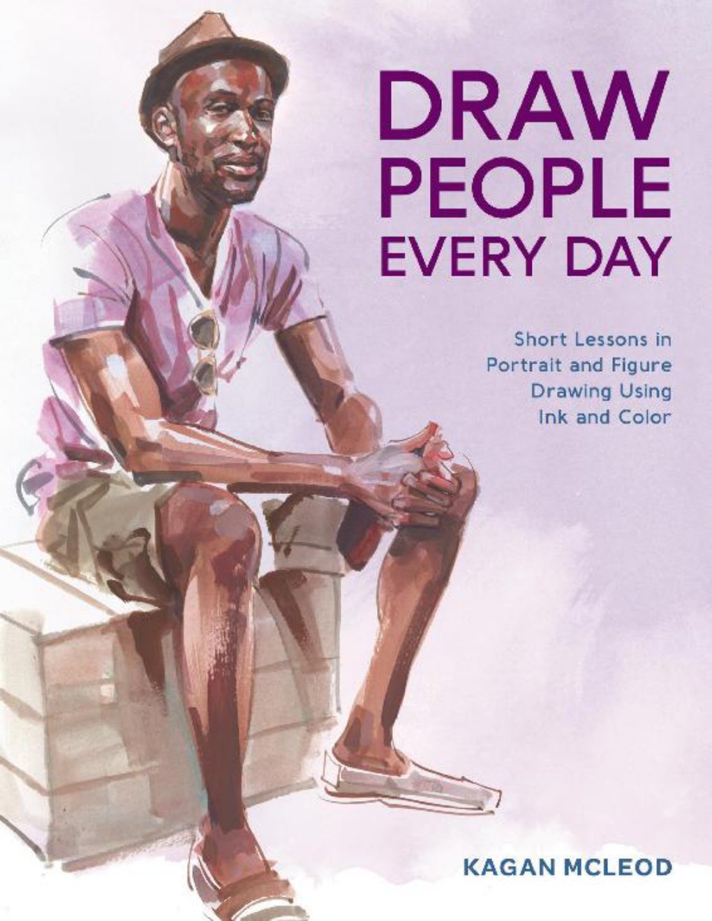 Cover of Draw People Every Day