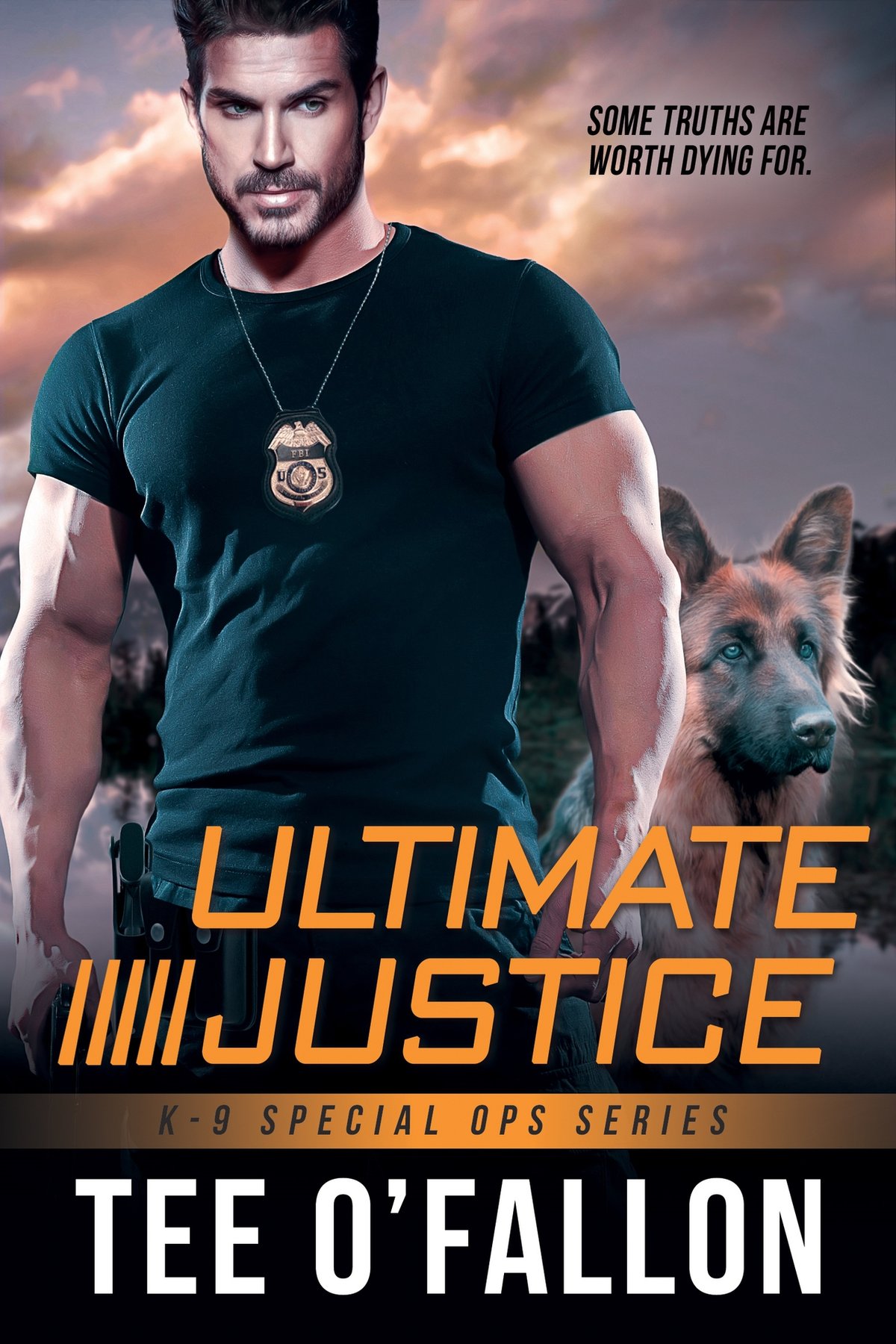 Cover of Ultimate Justice (K-9 Special Ops)