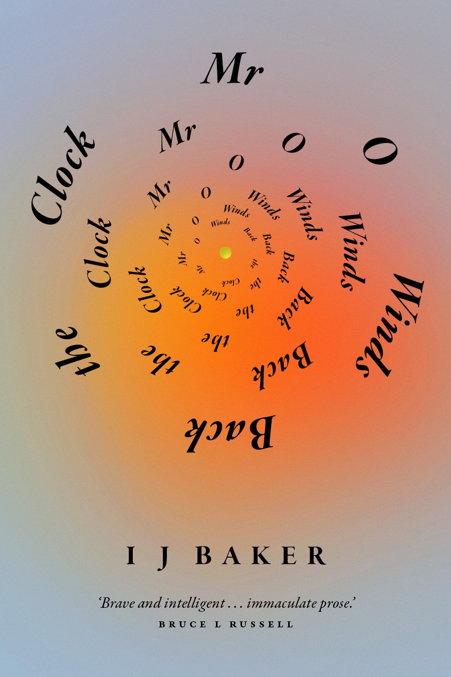 Cover of Mr O Winds Back the Clock