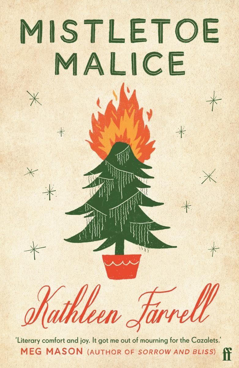 Cover of Mistletoe Malice (2023)