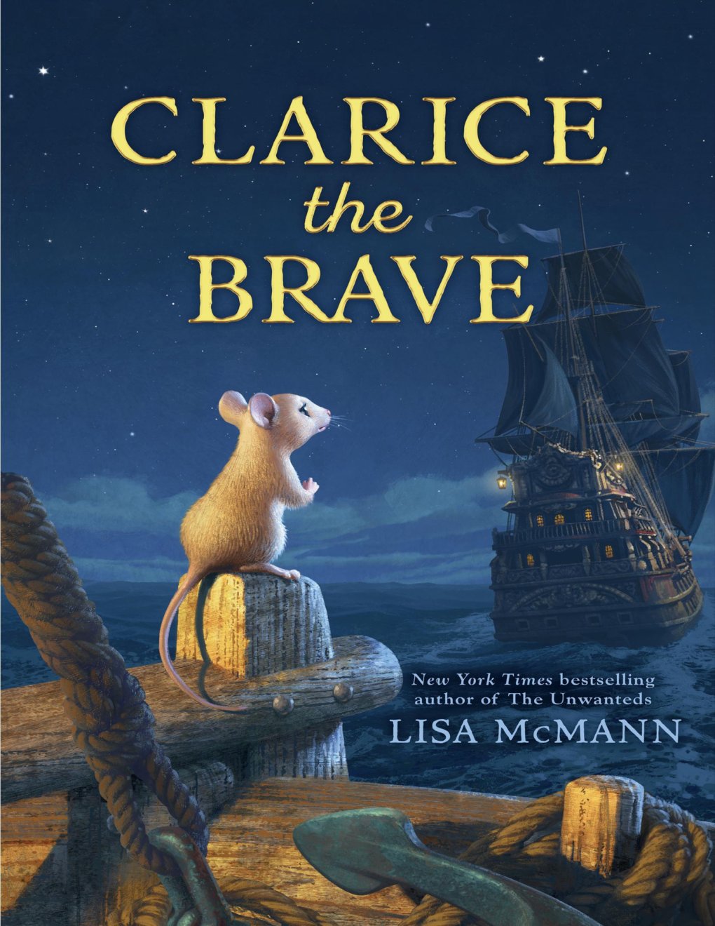 Cover of Clarice the Brave