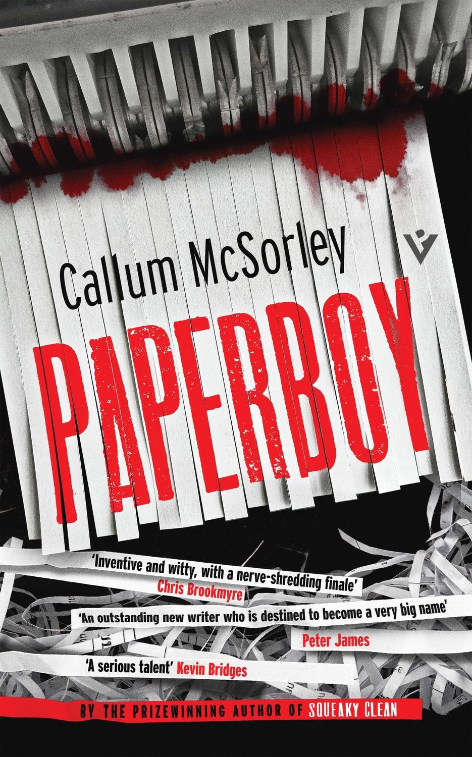 Cover of Paperboy