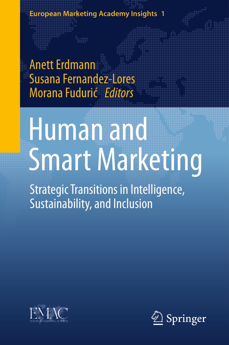 Cover of Human and Smart Marketing