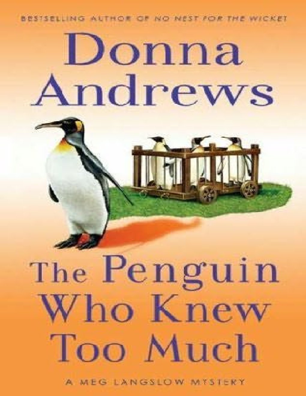 Cover of The Penguin Who Knew Too Much