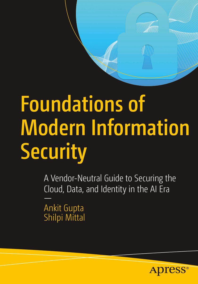 Cover of Foundations of Modern Information Security
