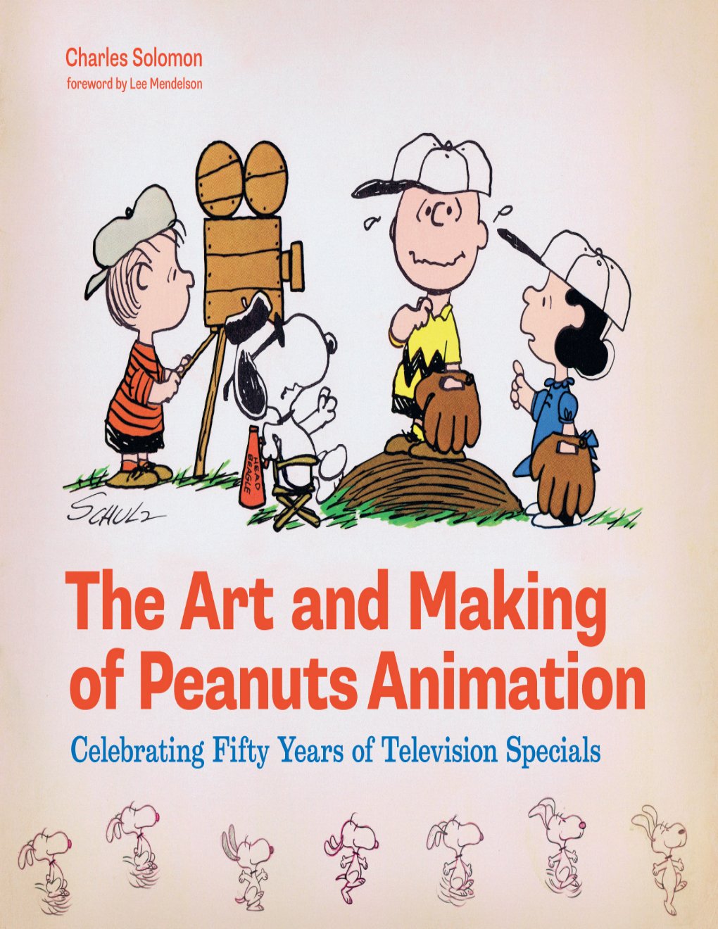 Cover of The Art and Making of Peanuts Animation