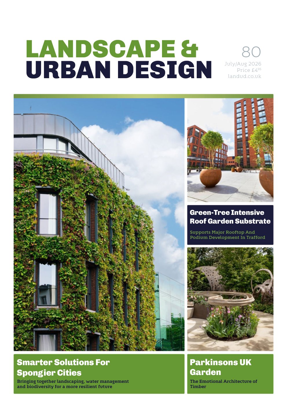 Cover of LANDSCAPE &