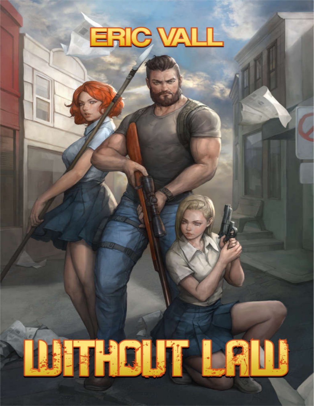Cover of Without Law