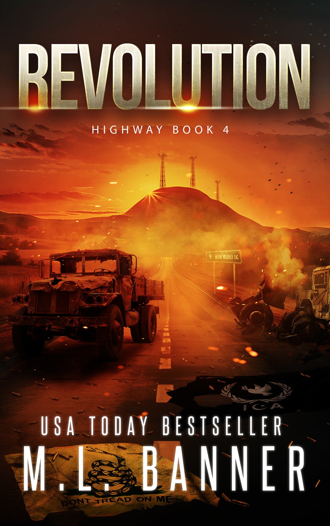 Cover of REVOLUTION: An Apocalyptic Thriller (Highway Book 4)