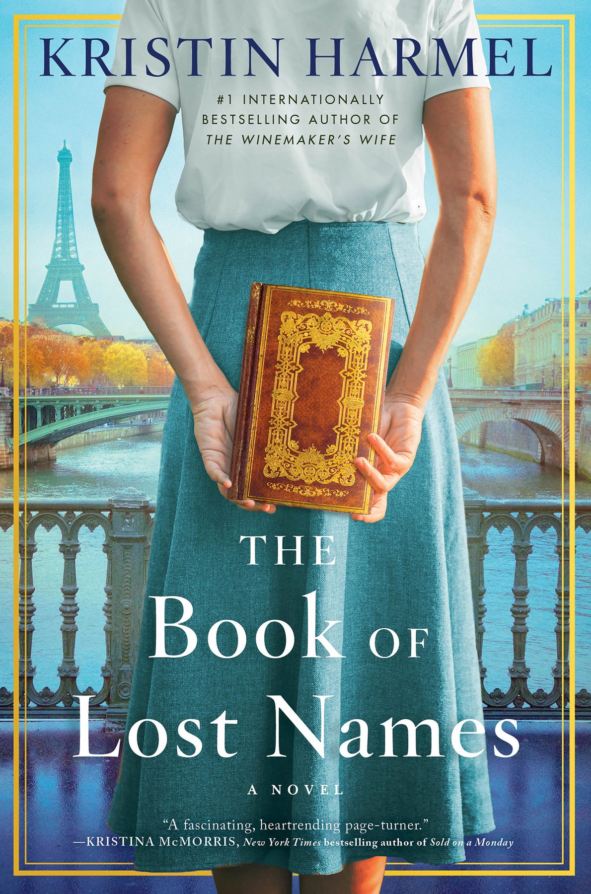 Cover of The Book of Lost Names (1732)