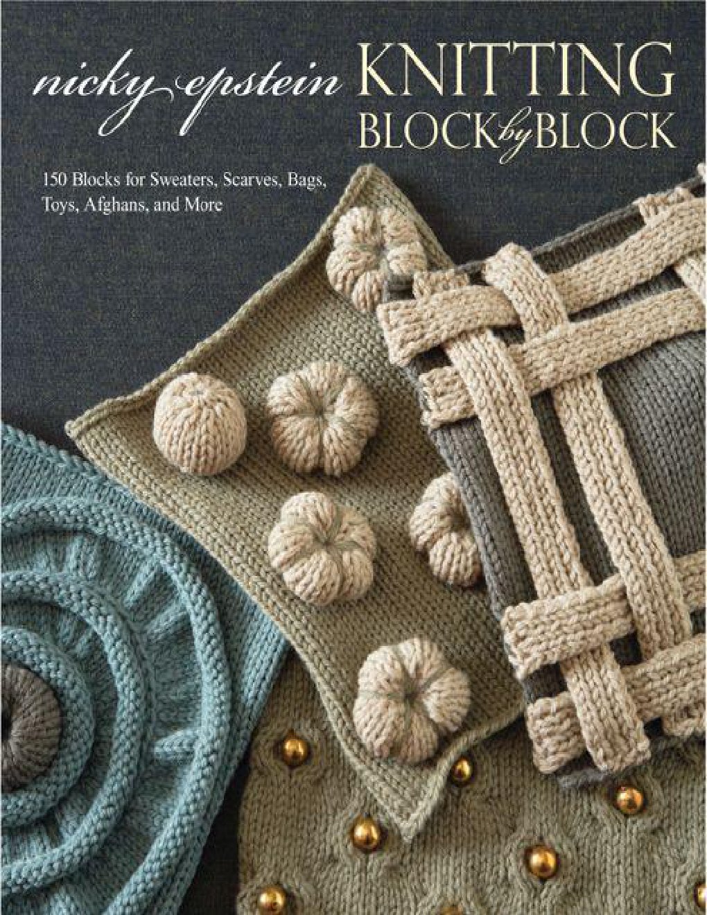 Cover of Knitting Block by Block (2010)