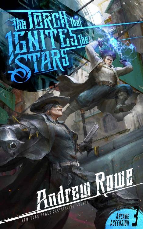Cover of The Torch that Ignites the Stars (2020)