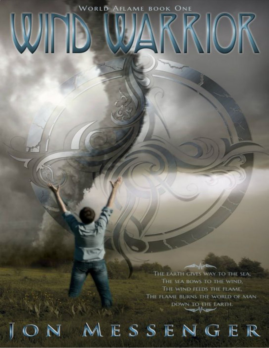Cover of Wind Warrior