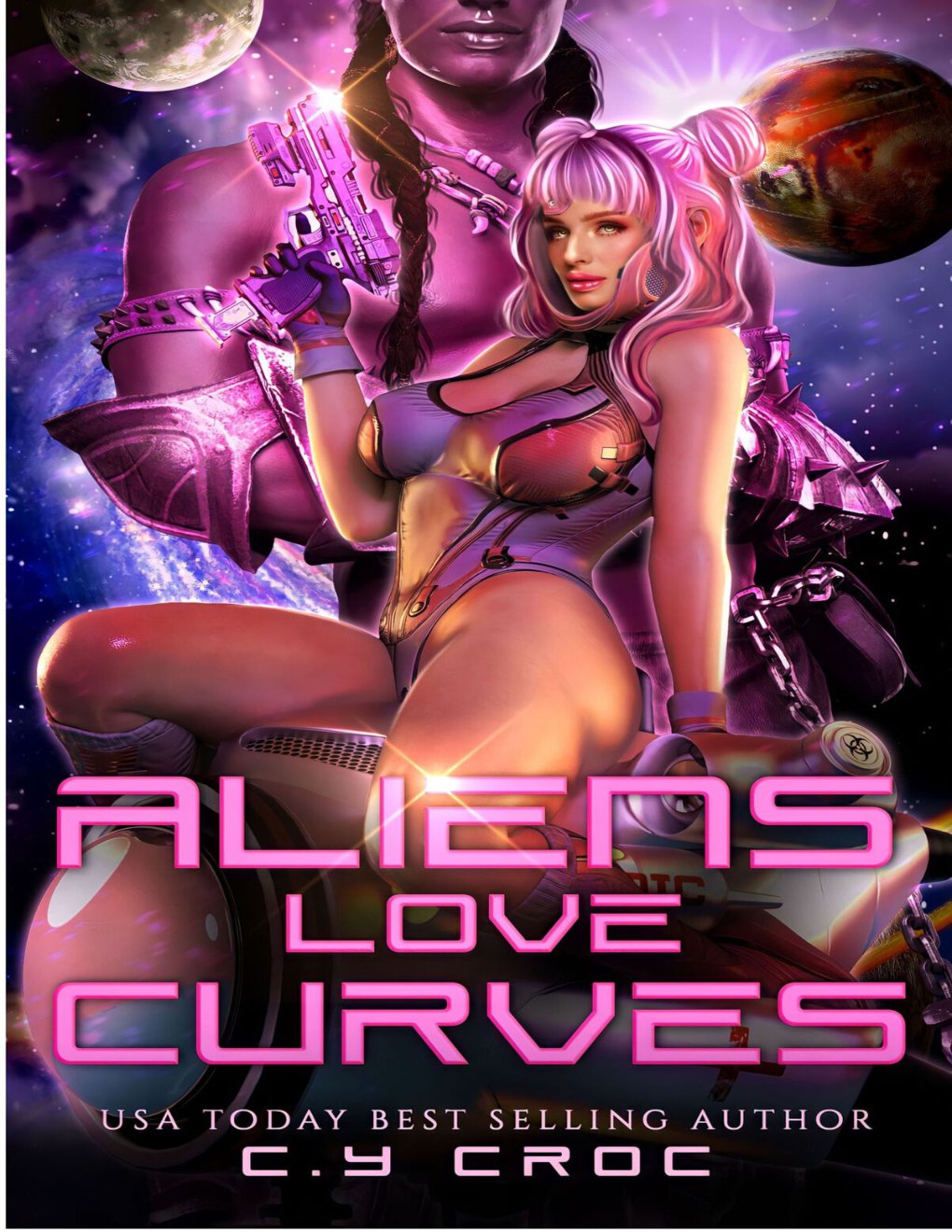 Cover of Aliens Love Curves