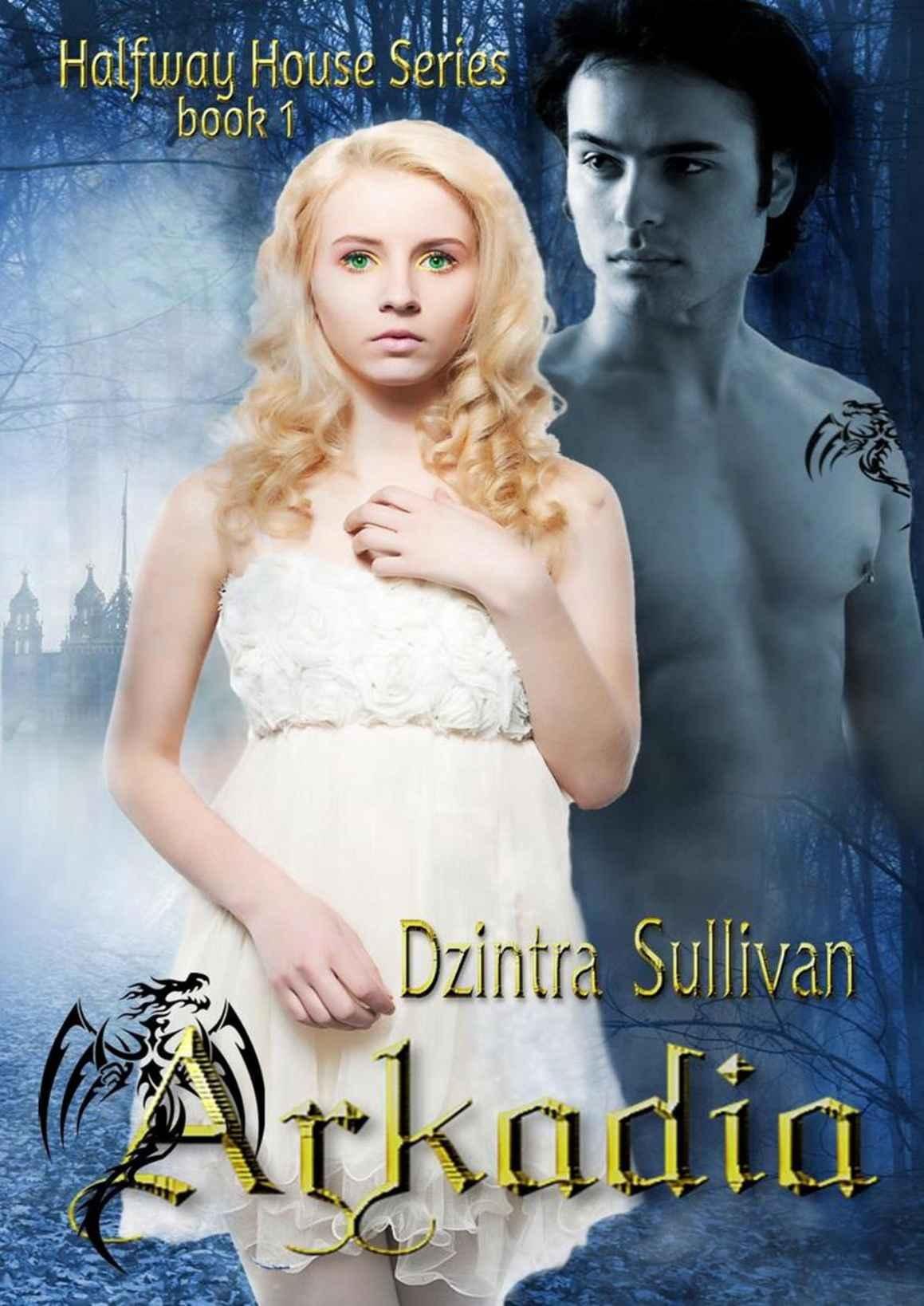Cover of Arkadia (Halfway House Series Book 1)