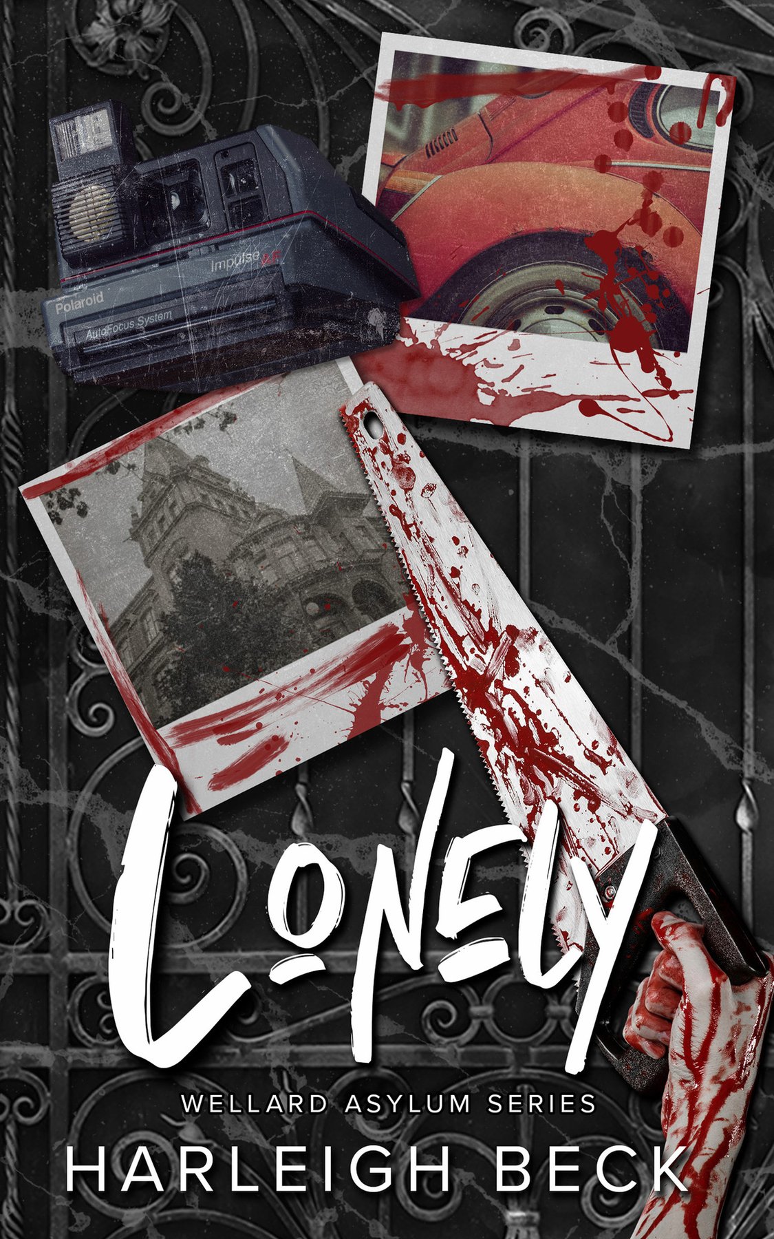 Cover of Lonely- Wellard Asylum Series (2025)