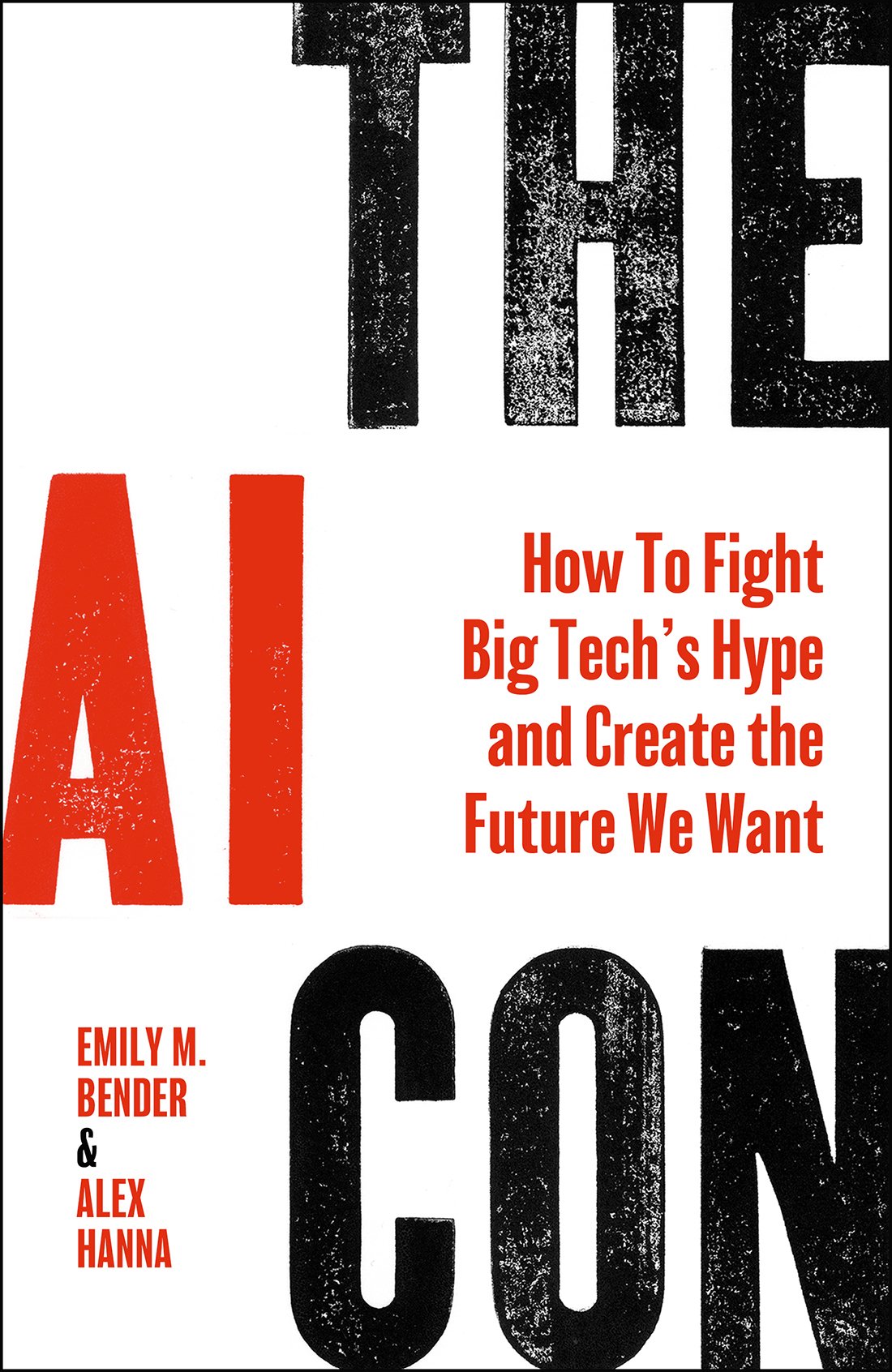 Cover of The AI Con (2020)