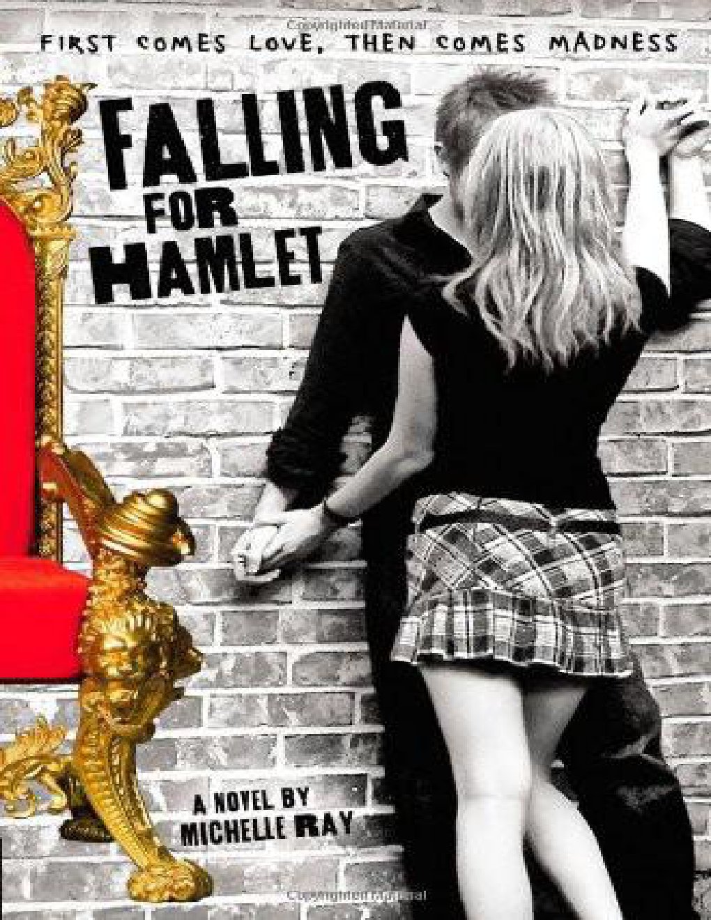 Cover of Falling for Hamlet