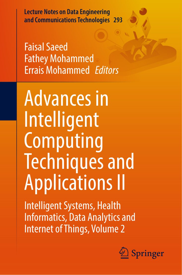 Cover of Advances in Intelligent Computing Techniques and Applications II