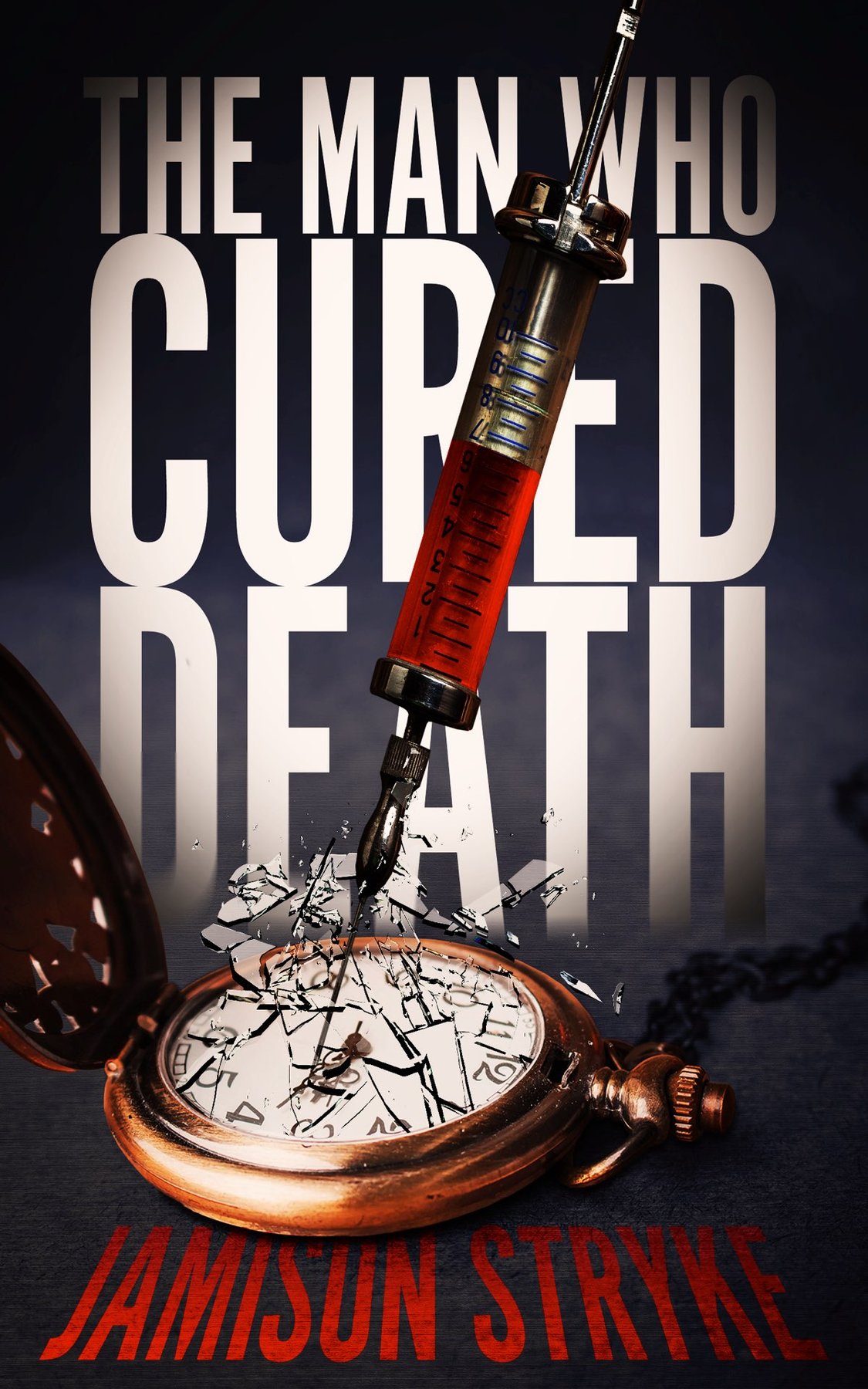 Cover of The Man Who Cured Death