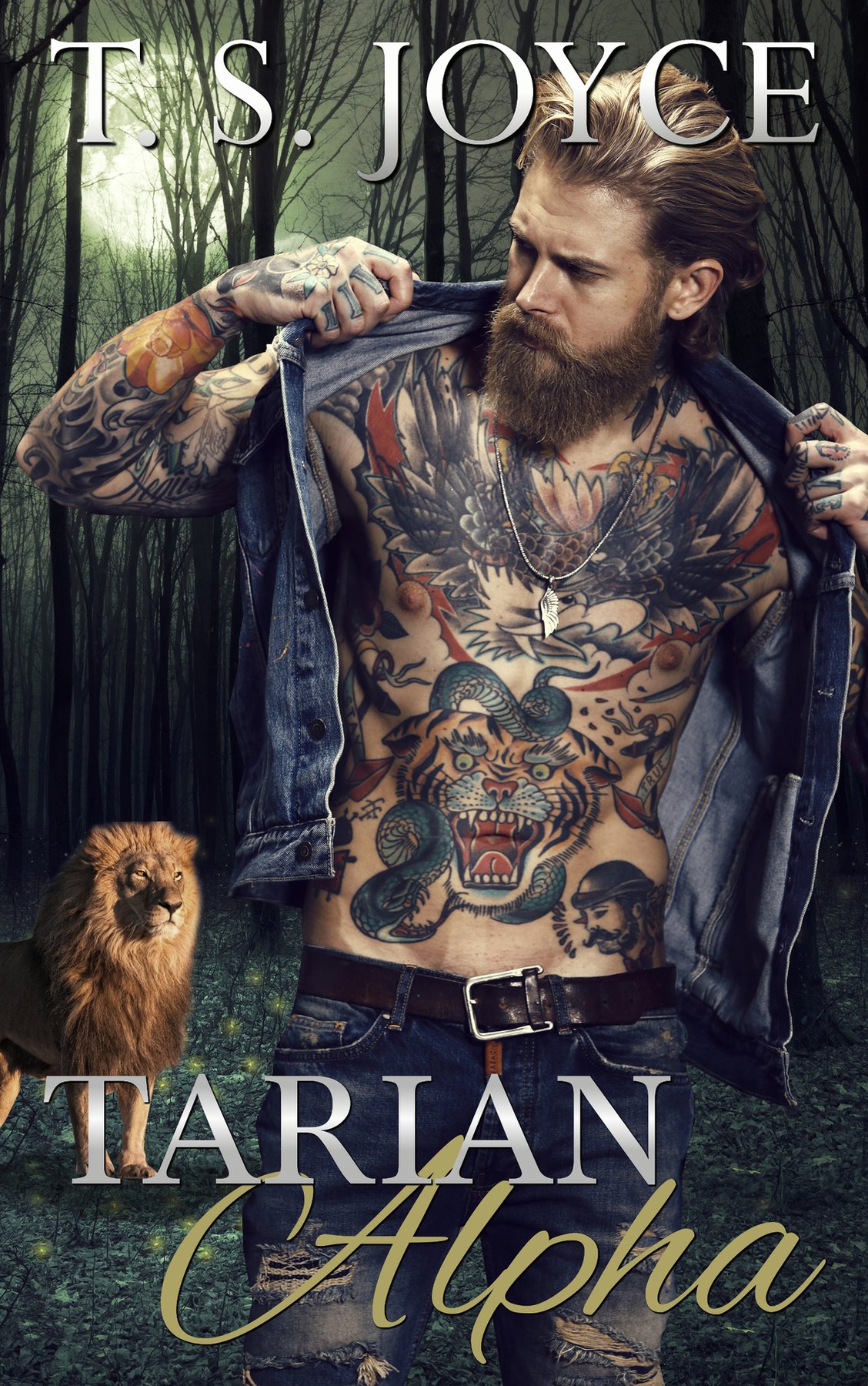 Cover of Tarian Alpha (New Tarian Pride Book 1)