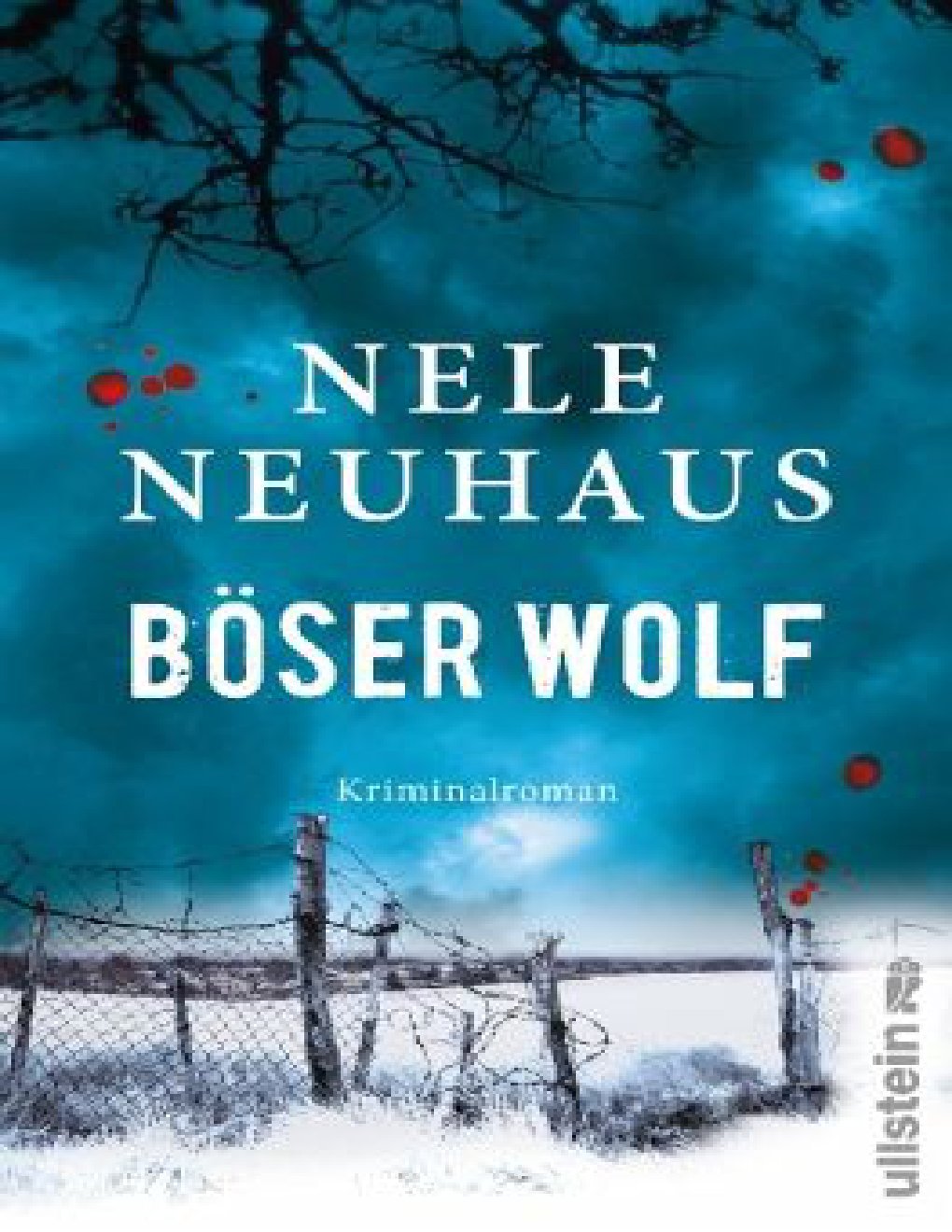 Cover of Böser Wolf: Kriminalroman (German Edition)