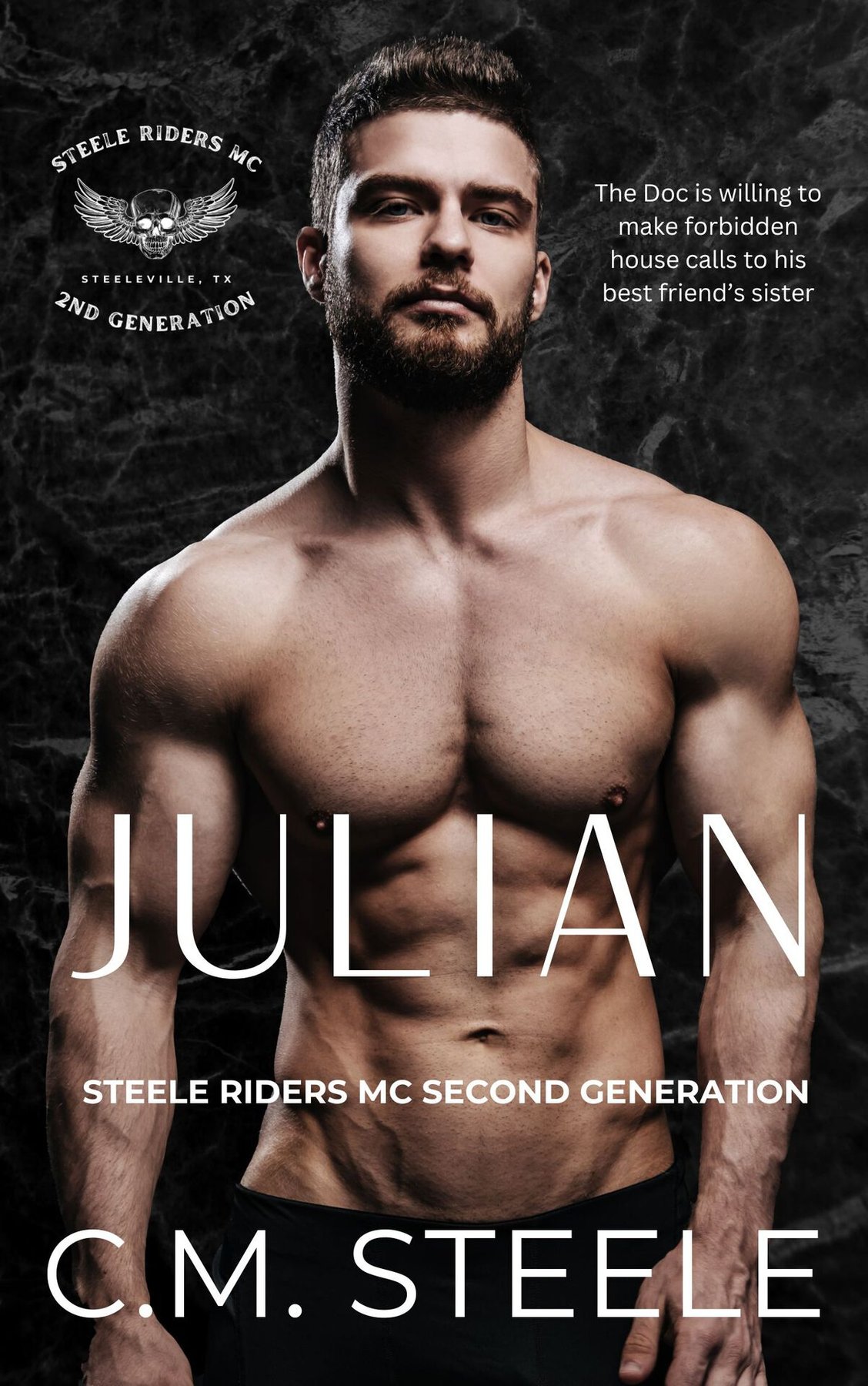 Cover of Julian (Steele Riders MC Second Generation Book 2)