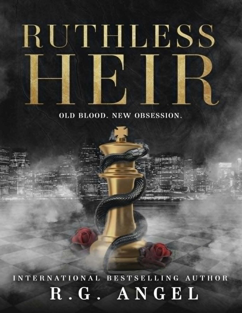Cover of Ruthless Heir : A Second Generation Mafia Romance