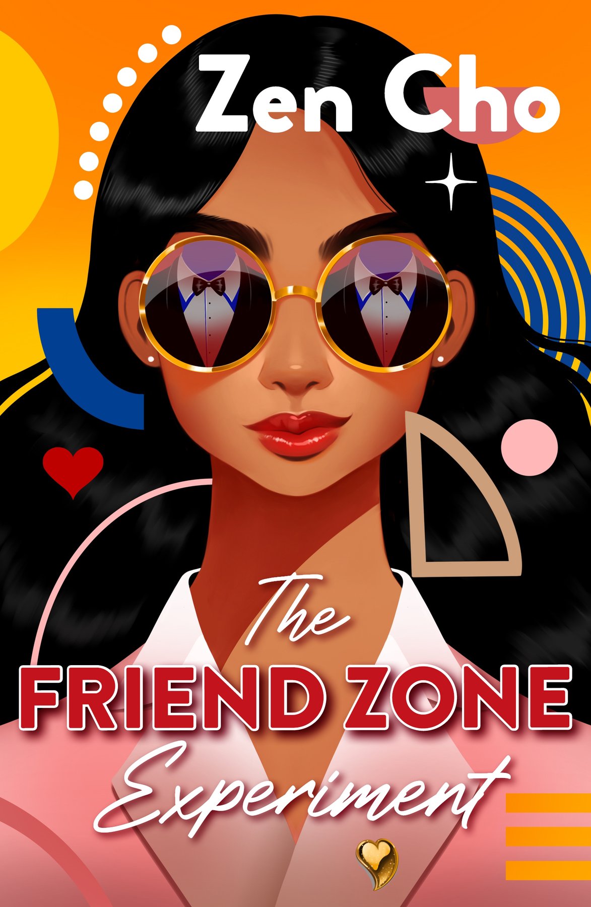 Cover of The Friend Zone Experiment