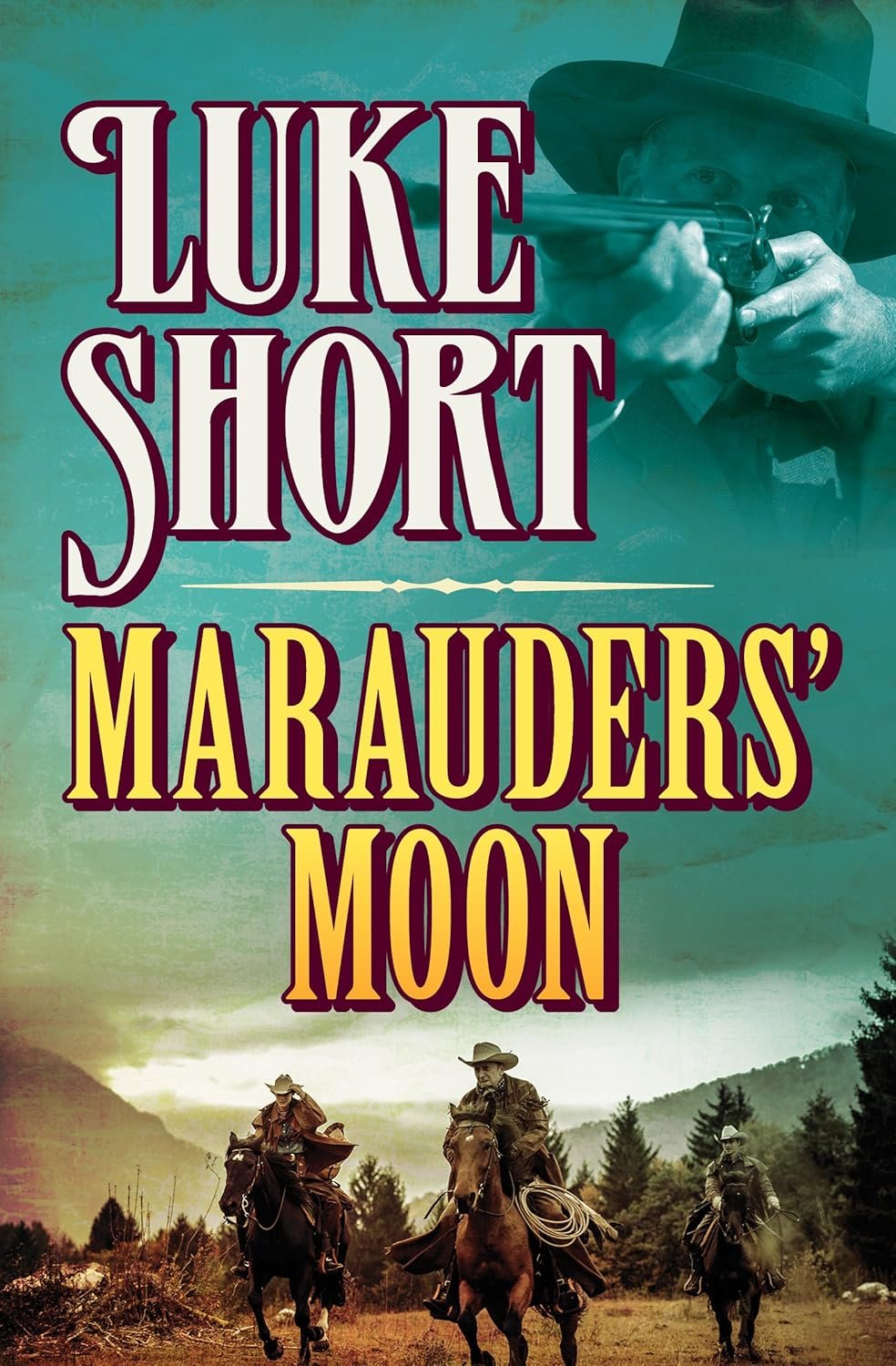 Cover of Marauders' Moon (2016)