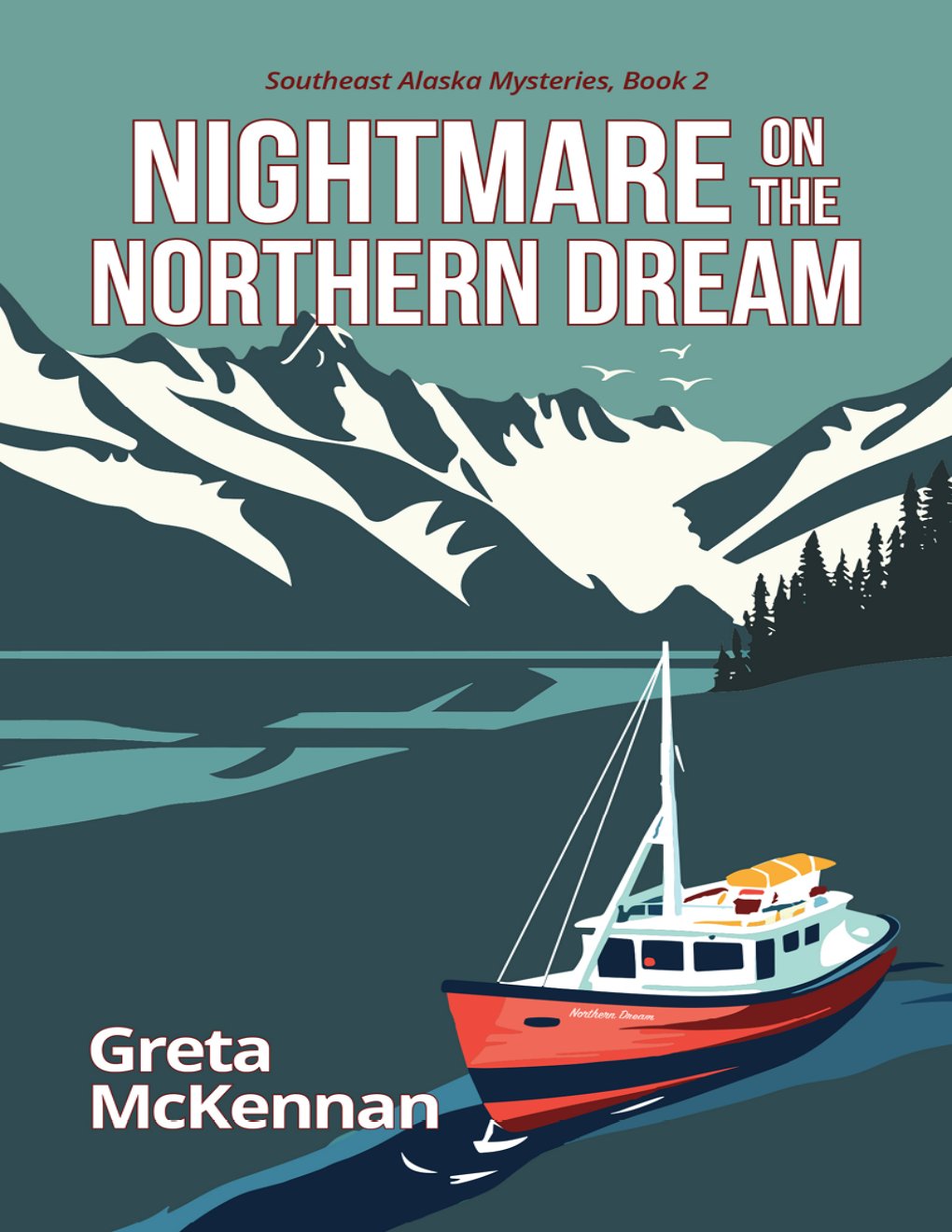 Cover of Nightmare on the Northern Dream