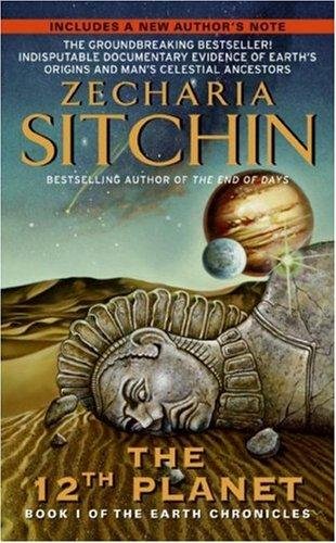 Cover of Zecharia Sitchin