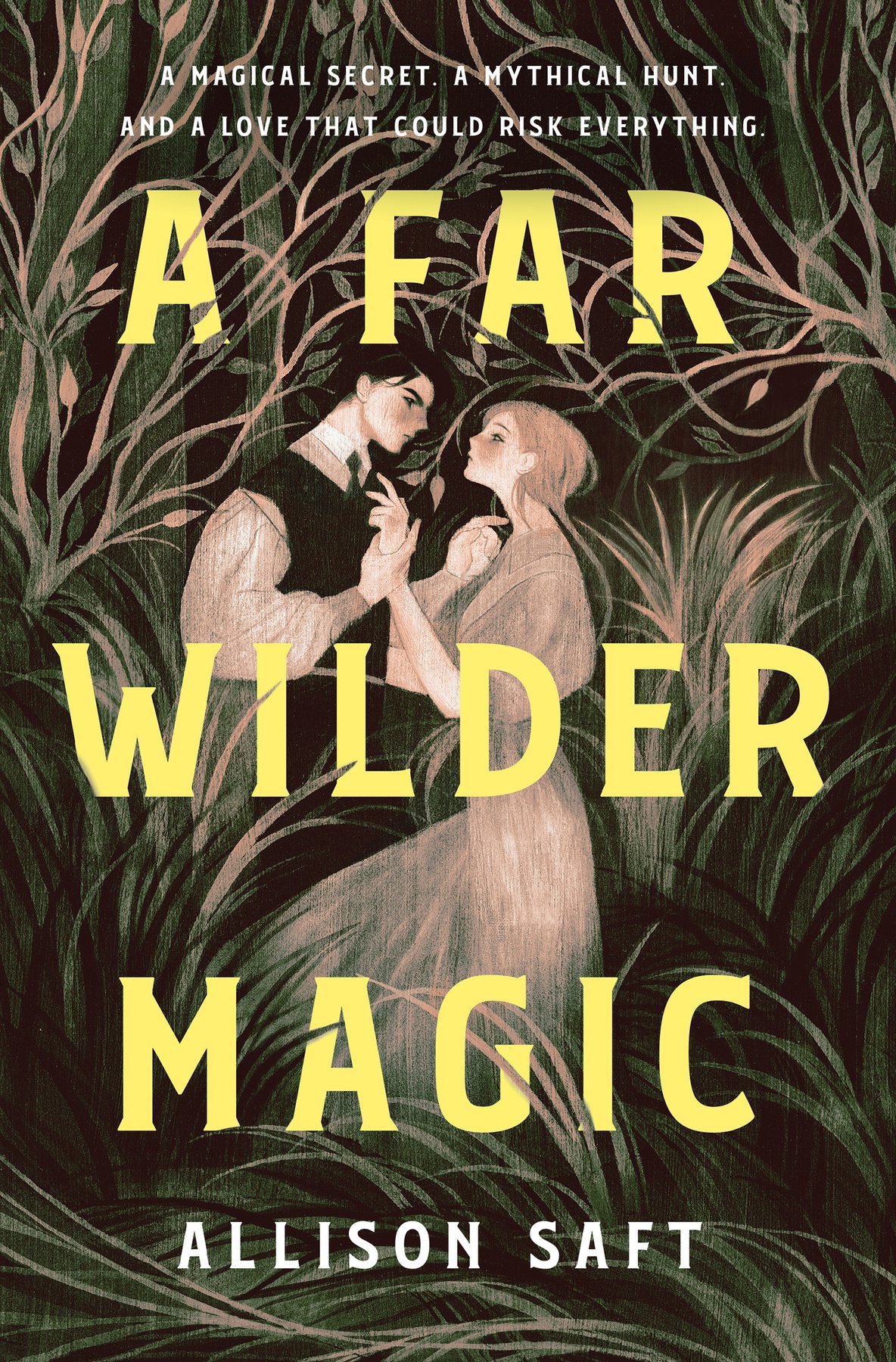 Cover of A Far Wilder Magic