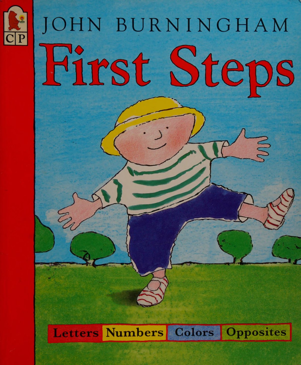 Cover of First steps : letters, numbers, colors, opposites