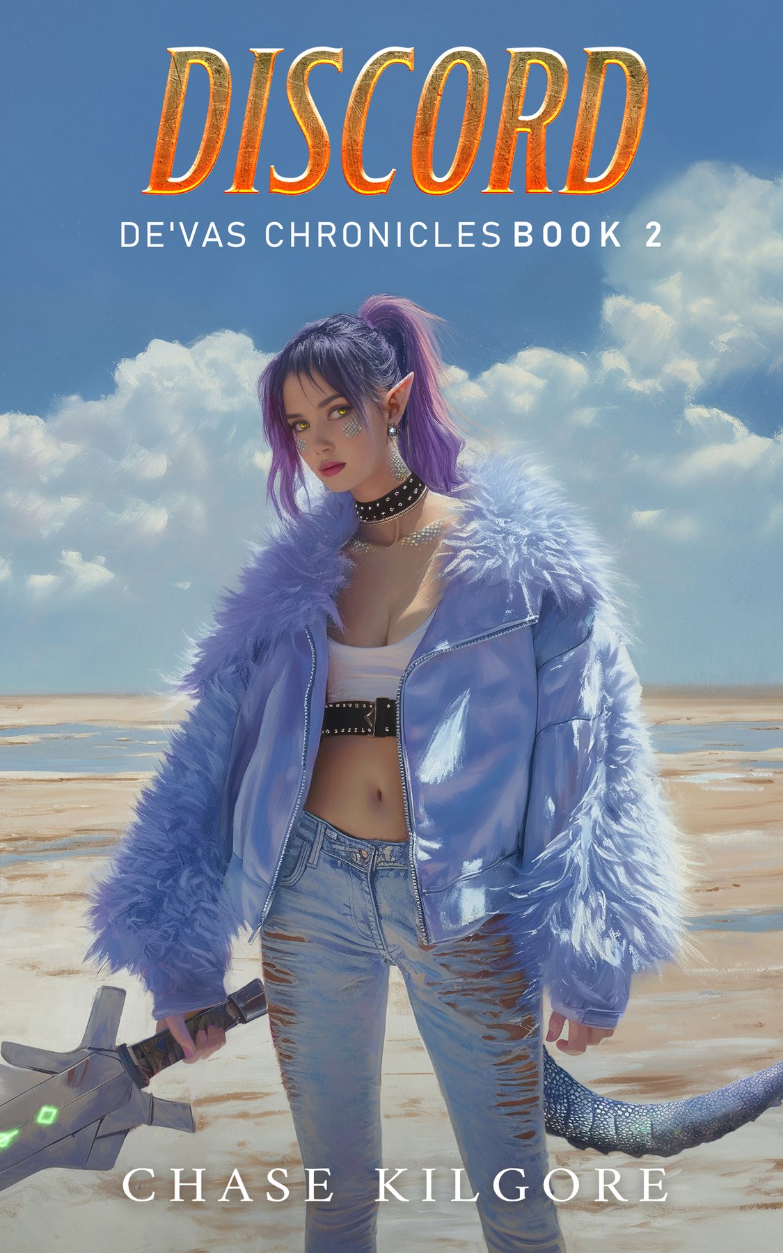 Cover of Discord- De'Vas Chronicles Book 2 (2024)
