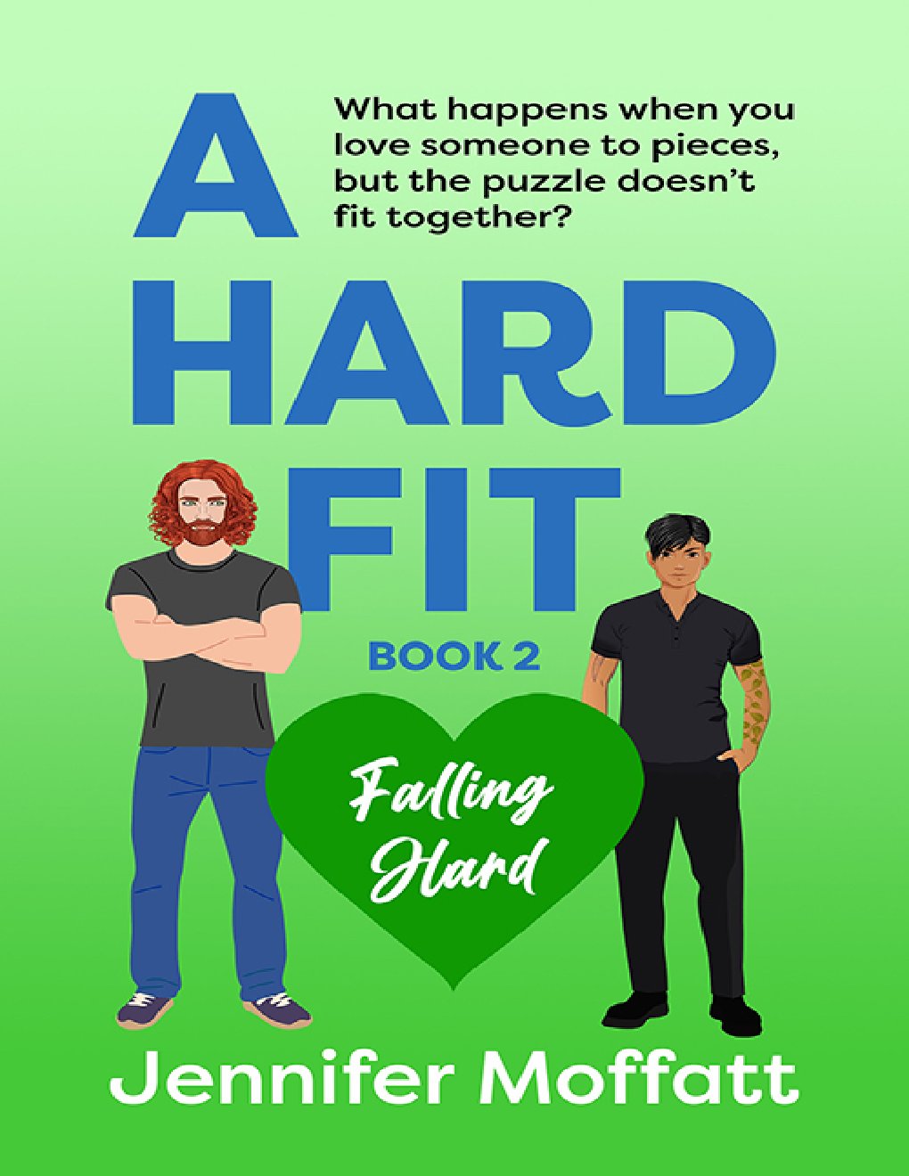 Cover of A Hard Fit
