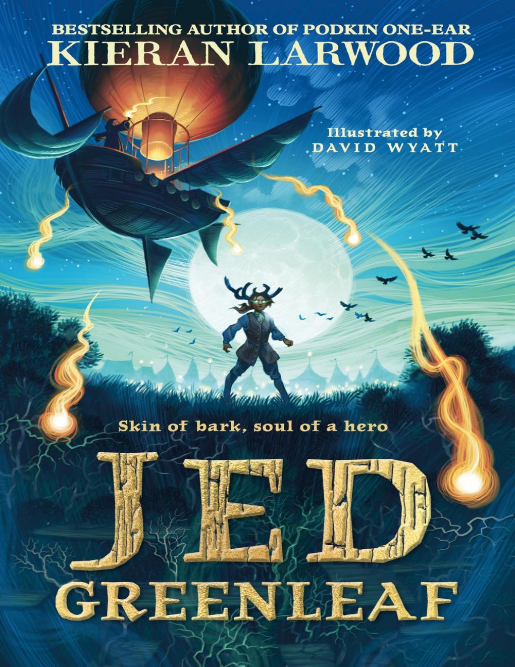 Cover of Jed Greenleaf