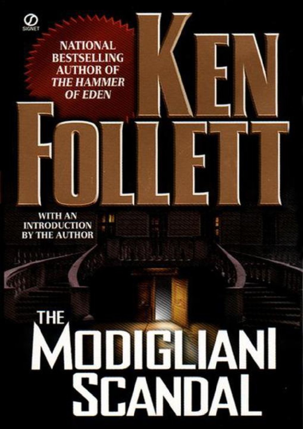 Cover of The Modigliani Scandal