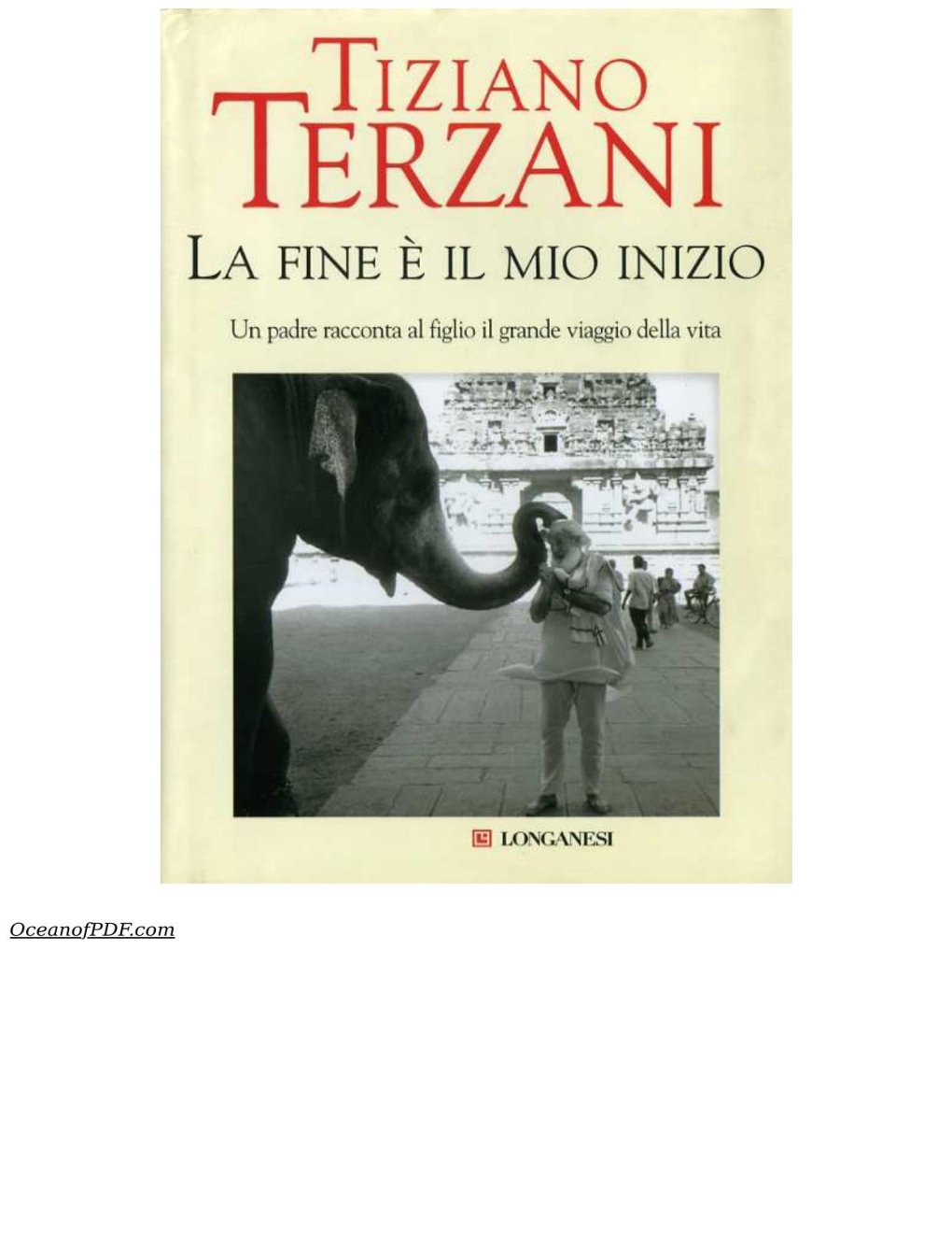 Cover of La fine è il mio inizio