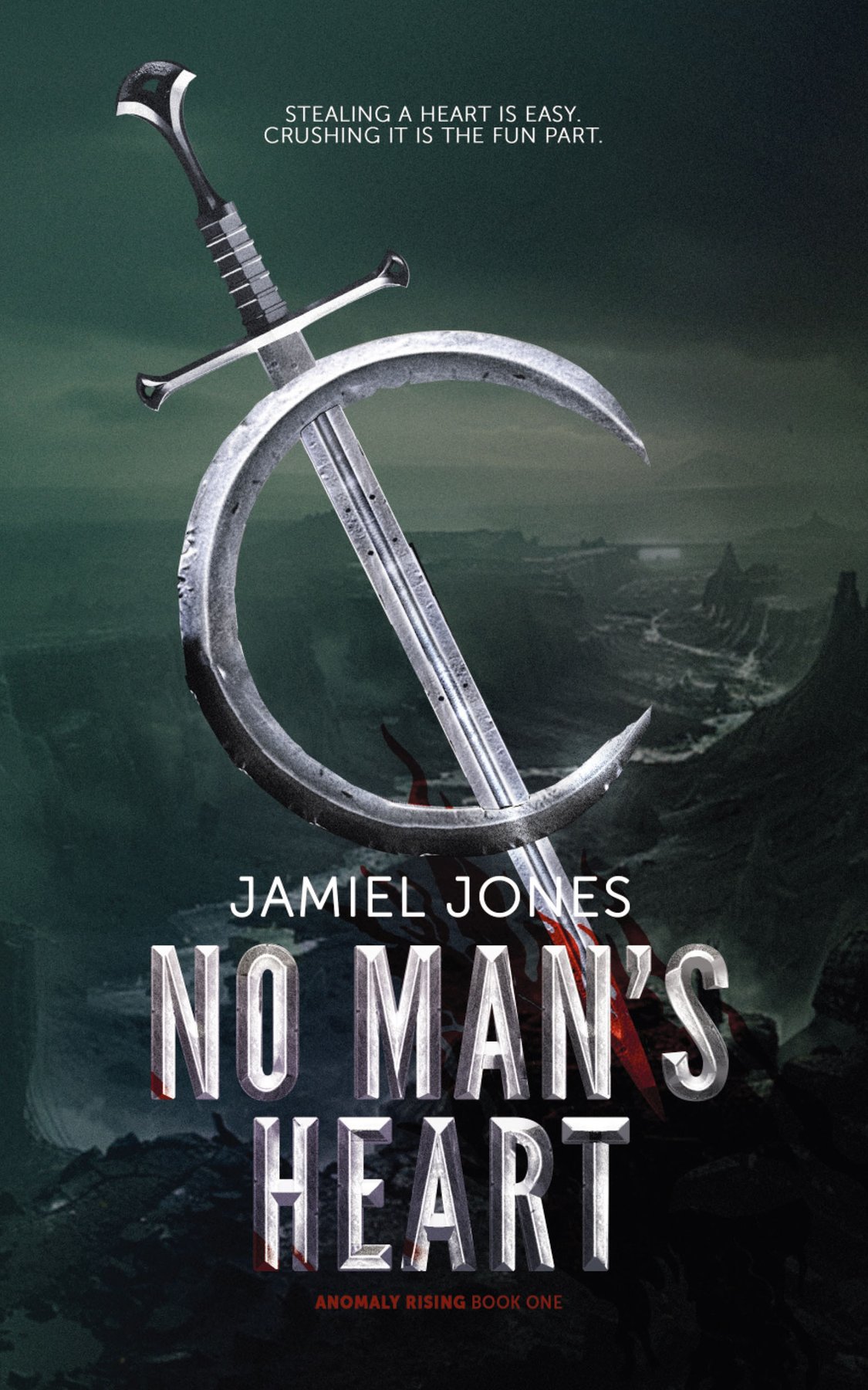 Cover of No Man's Heart (2024)
