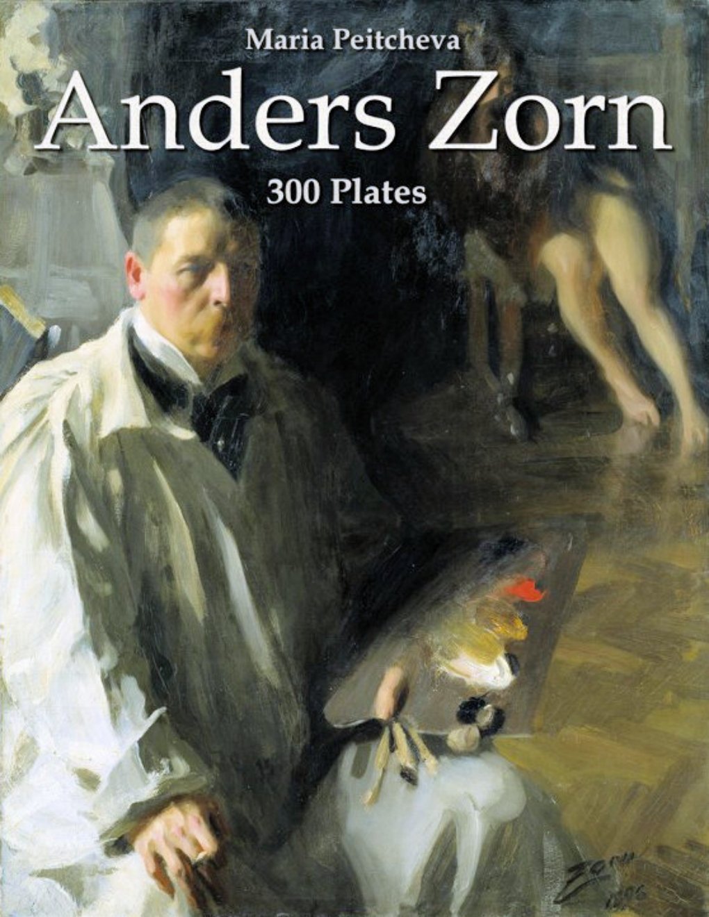 Cover of Anders Zorn: 300 Plates