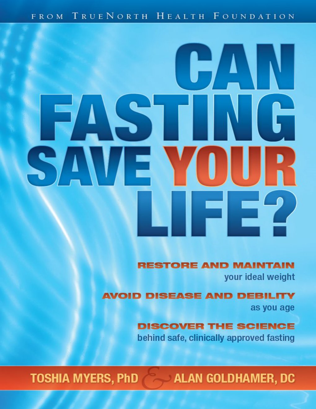 Cover of Can Fasting Save Your Life?