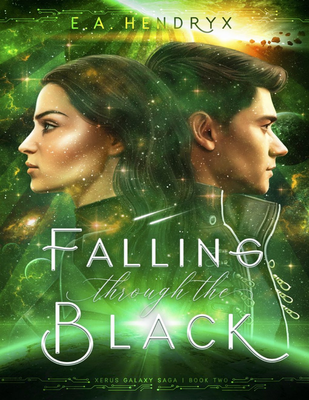 Cover of Falling Through the Black