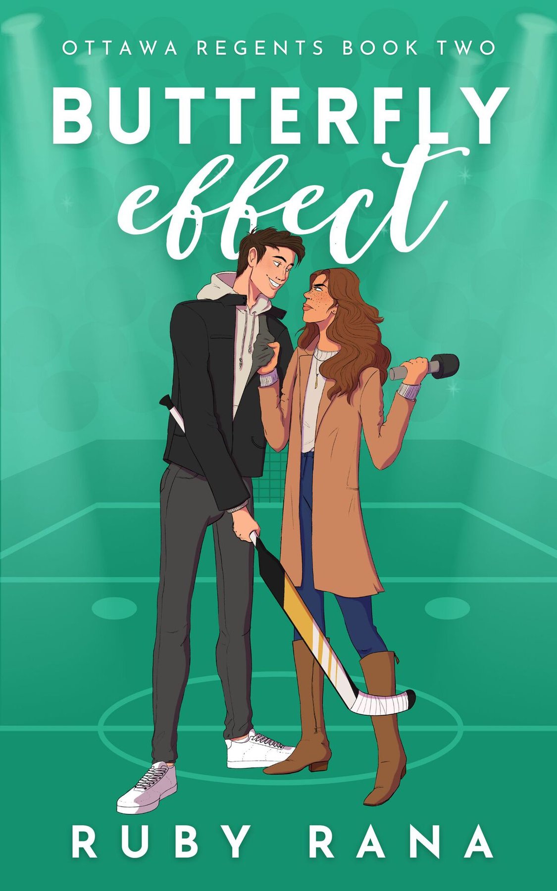 Cover of Butterfly Effect (Ottawa Regents Book 2)