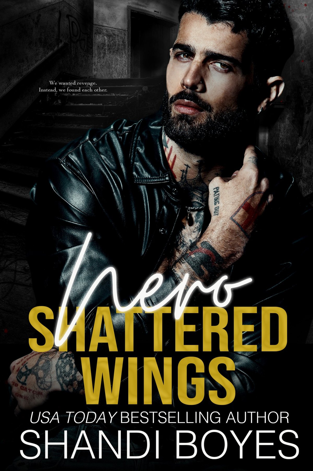 Cover of Nero: Shattered Wings (Russian Mob Chronicles Book 6)