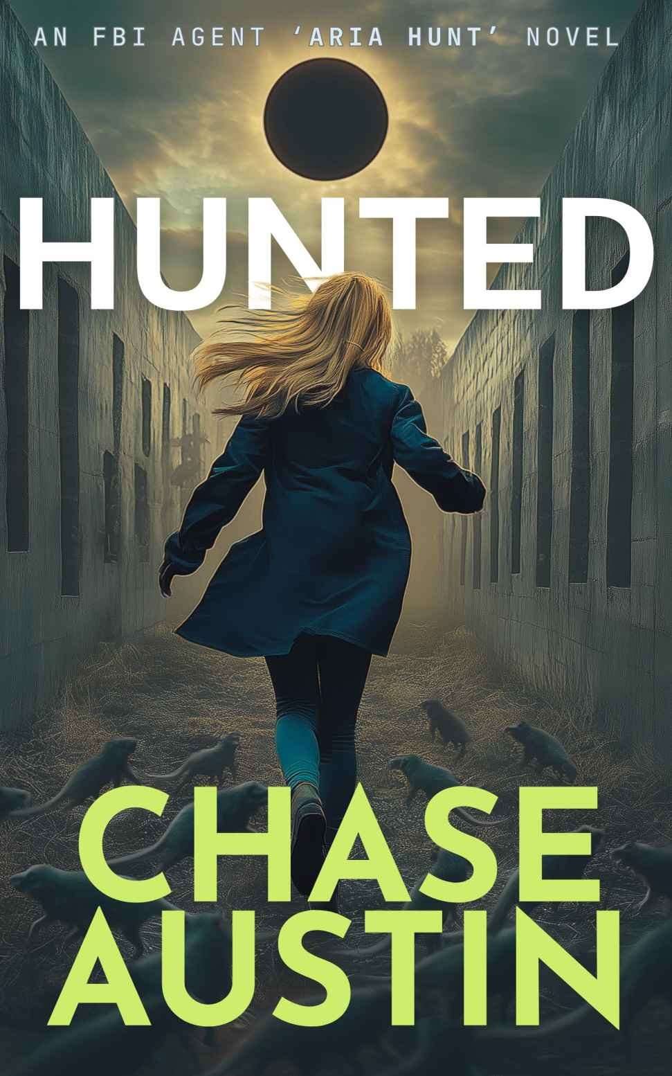 Cover of Hunted: Aria Hunt FBI Crime Thriller