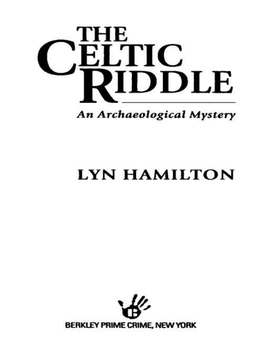 Cover of The Celtic Riddle